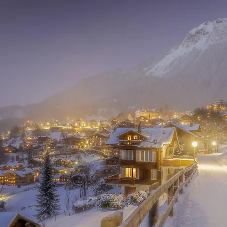 Alpenkraeuter Baeren Wengen