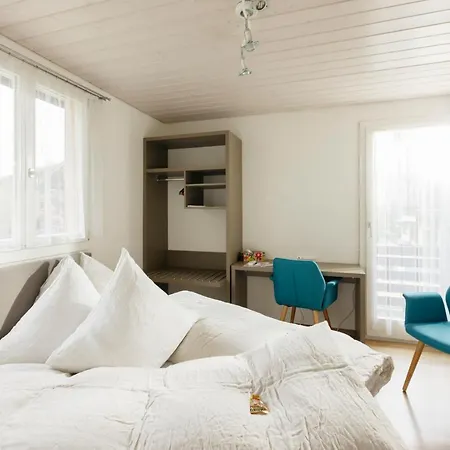 Hotel Alpenkraeuter Baeren Wengen