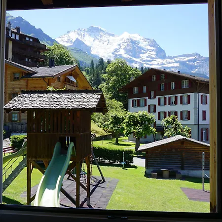Alpenkraeuter Baeren 3* Wengen