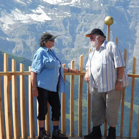 Alpenkraeuter Baeren Отель Венген