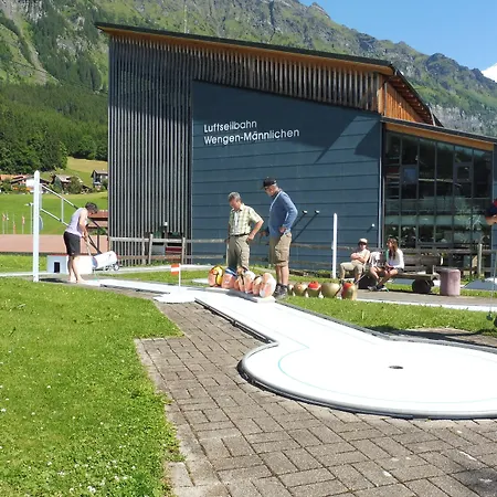 Отель Alpenkraeuter Baeren Венген