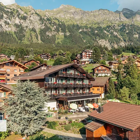Alpenkraeuter Baeren Hotel Wengen