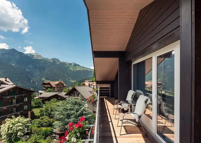 Alpenkraeuter Baeren Hotel Wengen