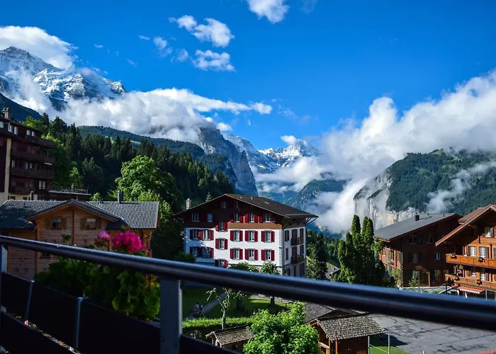 Alpenkraeuter Baeren Wengen