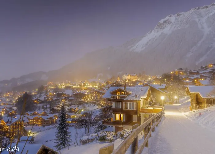 Alpenkraeuter Baeren Wengen