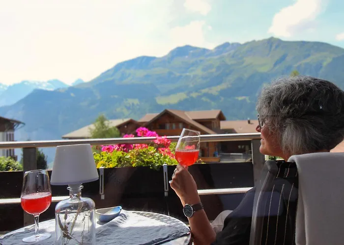 Alpenkraeuter Baeren 3* Wengen