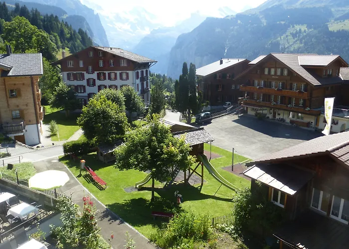 Alpenkraeuter Baeren Hotel Wengen