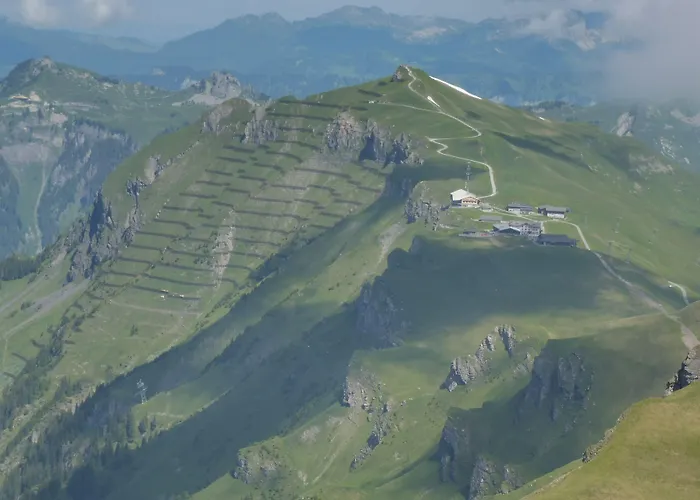 Hotel Alpenkraeuter Baeren Wengen