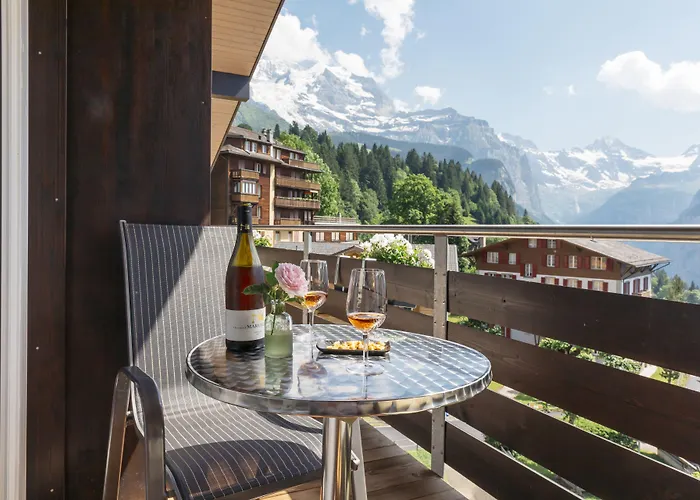 Alpenkraeuter Baeren 3* Wengen