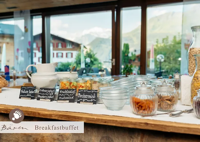 Alpenkraeuter Baeren Hotel Wengen