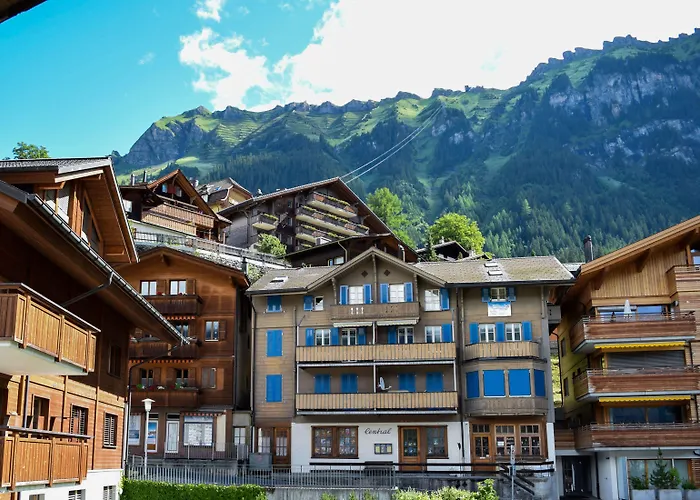 Alpenkraeuter Baeren 3* Wengen