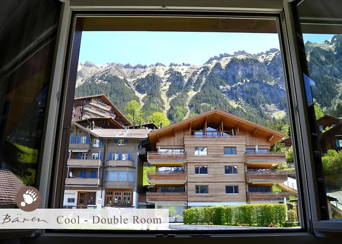 Alpenkraeuter Baeren Hotel Wengen