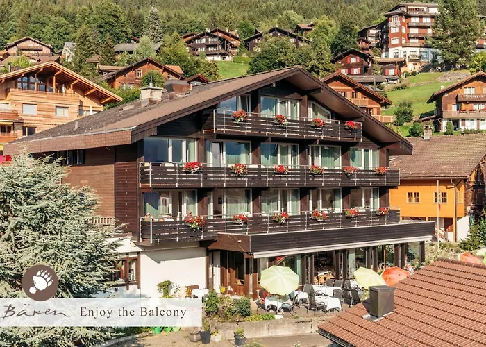 Alpenkraeuter Baeren Hotel Wengen