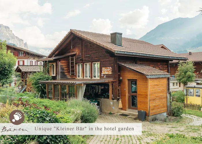 Alpenkraeuter Baeren Wengen