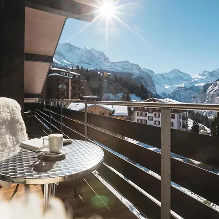 Hotel Alpenkraeuter Baeren Wengen