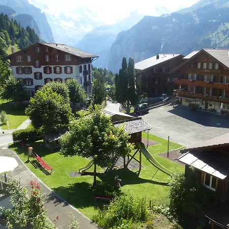Alpenkraeuter Baeren Hotel Wengen