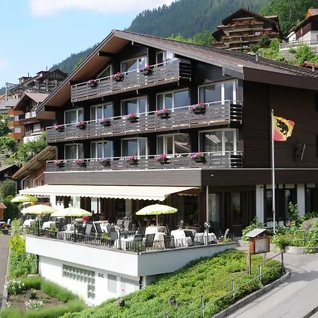 Alpenkraeuter Baeren Wengen