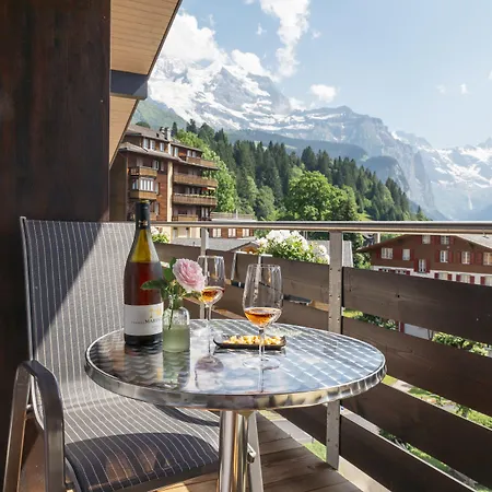 Alpenkraeuter Baeren 3* Wengen