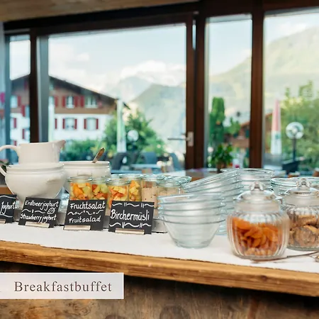 Alpenkraeuter Baeren Hotel Wengen