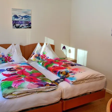 Hotel Alpenkraeuter Baeren Wengen