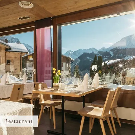 Alpenkraeuter Baeren 3* Wengen