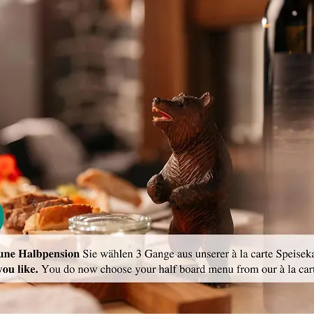 Hotel Alpenkraeuter Baeren Wengen