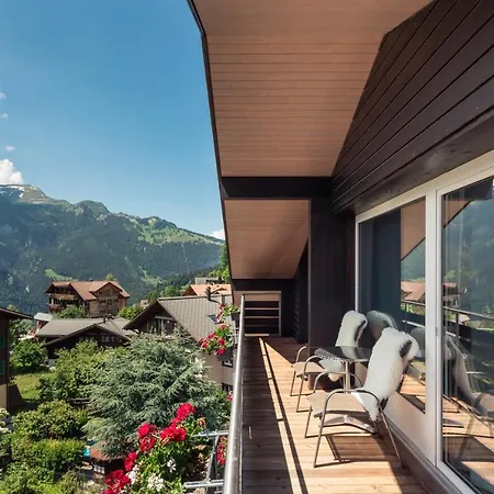 Alpenkraeuter Baeren Hotel Wengen