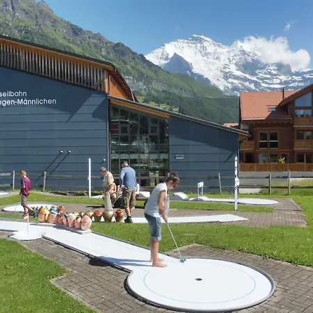 Hotel Alpenkraeuter Baeren Wengen