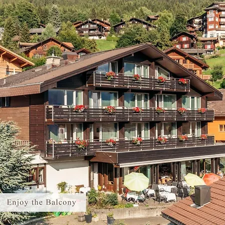 Alpenkraeuter Baeren Hotel Wengen