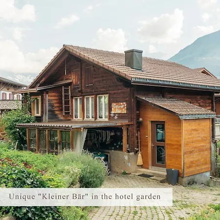 Alpenkraeuter Baeren Wengen